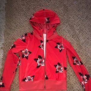 Lululemon Atomic Flower Parfait Pink Red Floral